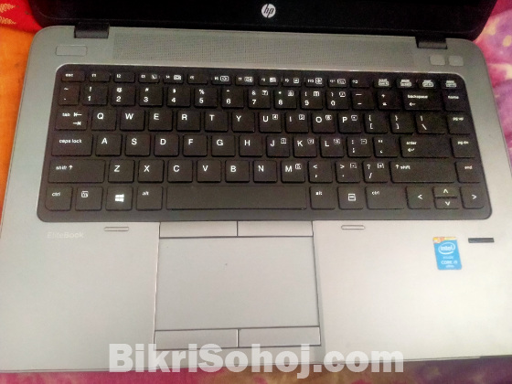 HP elitebook 840  core-i5pro   G-4